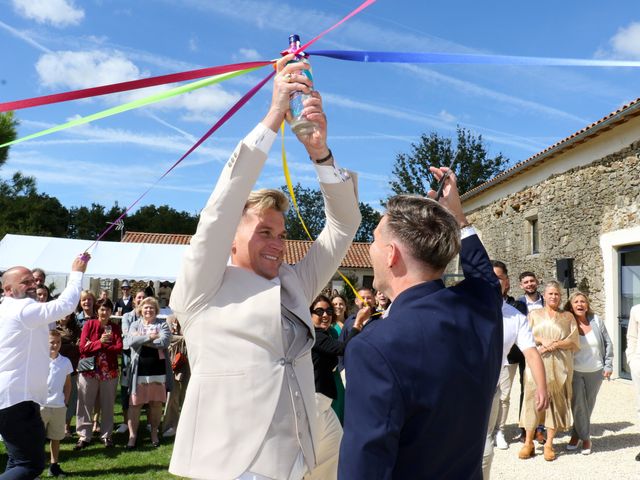 Le mariage de Samuel et Jovanny à Bressuire, Deux-Sèvres 22