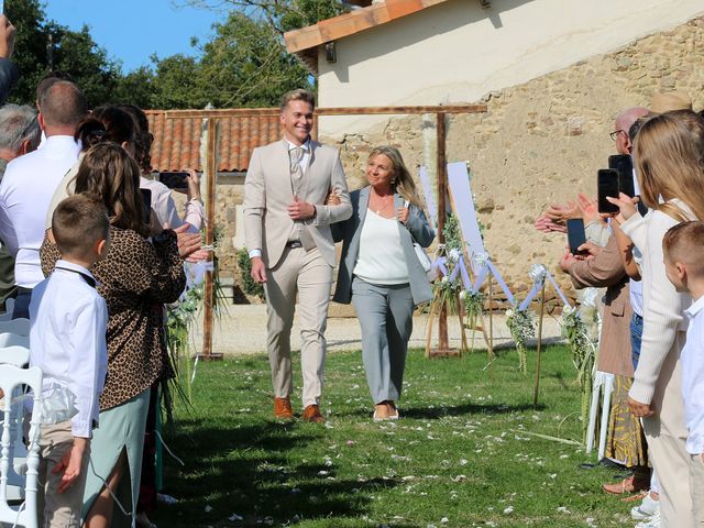 Le mariage de Samuel et Jovanny à Bressuire, Deux-Sèvres 85