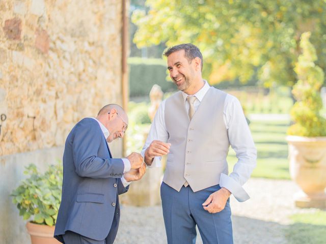 Le mariage de Dominique et Céline à Lemps, Ardèche 1