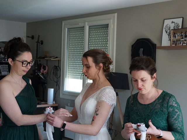 Le mariage de Jonathan et Nolwenn à Trémentines, Maine et Loire 6