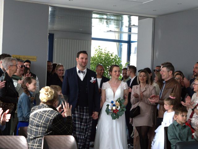 Le mariage de Jonathan et Nolwenn à Trémentines, Maine et Loire 13