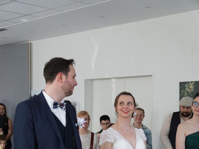 Le mariage de Jonathan et Nolwenn à Trémentines, Maine et Loire 14