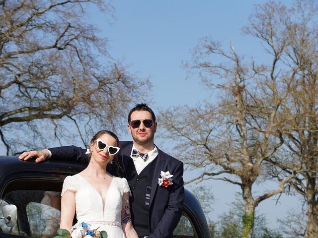 Le mariage de Jonathan et Nolwenn à Trémentines, Maine et Loire 18
