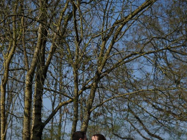 Le mariage de Jonathan et Nolwenn à Trémentines, Maine et Loire 20
