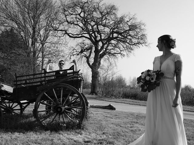 Le mariage de Jonathan et Nolwenn à Trémentines, Maine et Loire 24