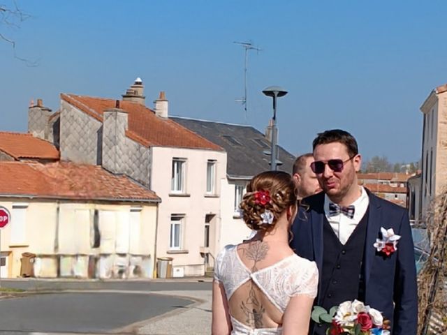 Le mariage de Jonathan et Nolwenn à Trémentines, Maine et Loire 9