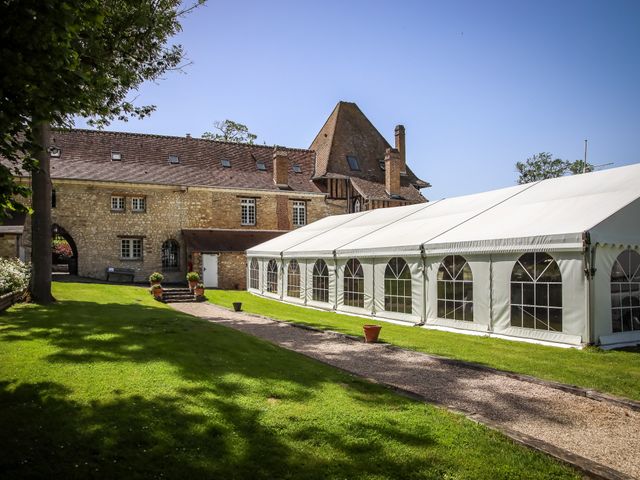 Le mariage de Olivier et Ketty à Longnes, Yvelines 1