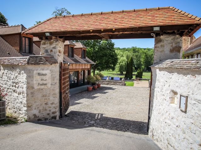 Le mariage de Olivier et Ketty à Longnes, Yvelines 2