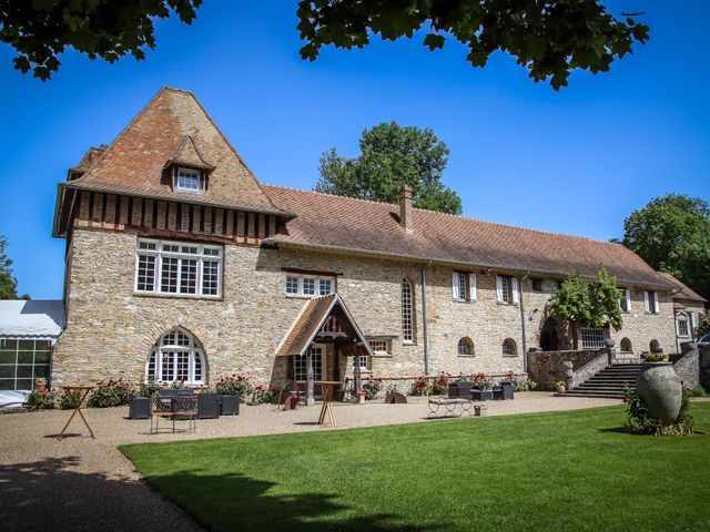 Le mariage de Olivier et Ketty à Longnes, Yvelines 5