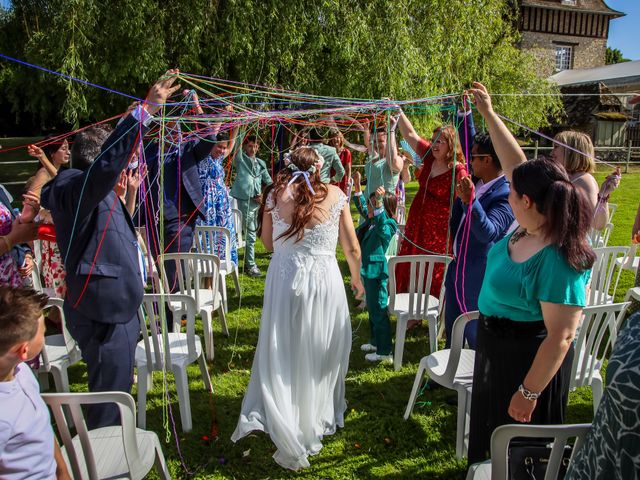 Le mariage de Olivier et Ketty à Longnes, Yvelines 13