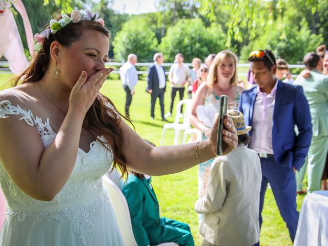 Le mariage de Olivier et Ketty à Longnes, Yvelines 14