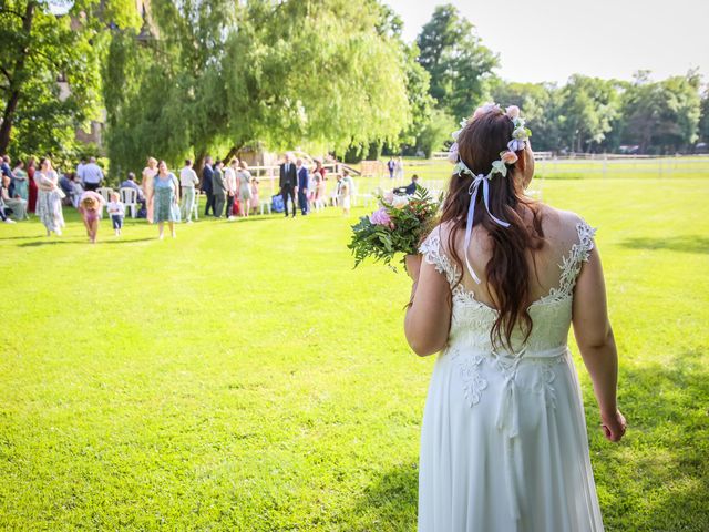 Le mariage de Olivier et Ketty à Longnes, Yvelines 15