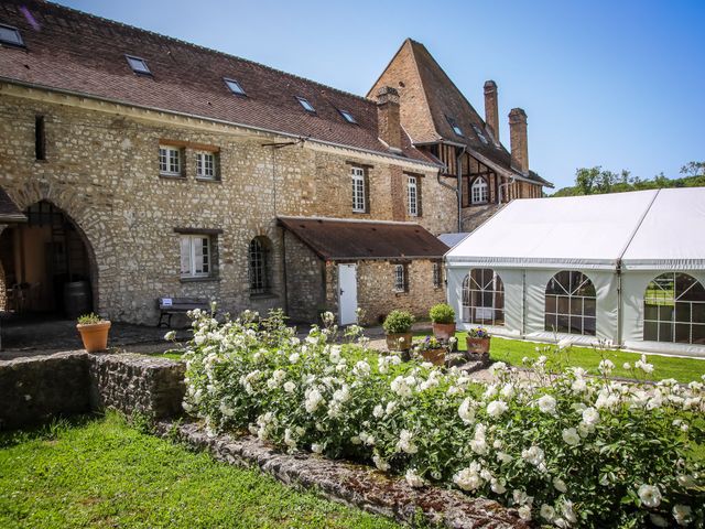 Le mariage de Olivier et Ketty à Longnes, Yvelines 32