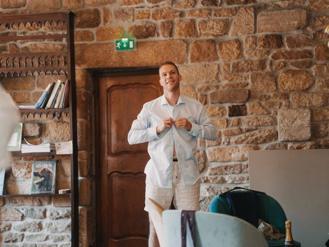 Le mariage de Romain et Clara à Plonévez-Porzay, Finistère 8