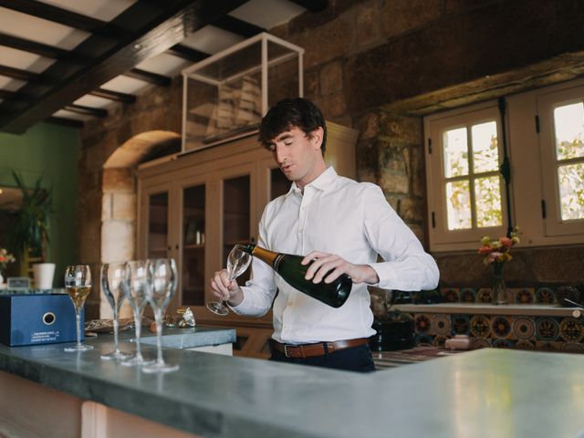 Le mariage de Romain et Clara à Plonévez-Porzay, Finistère 10