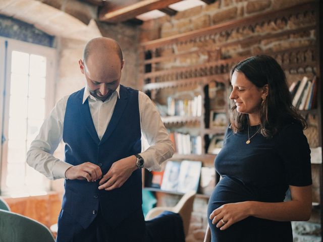 Le mariage de Romain et Clara à Plonévez-Porzay, Finistère 11