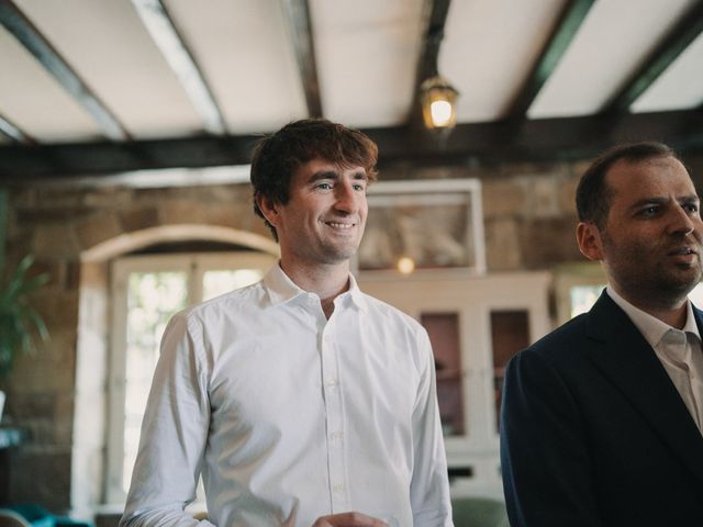 Le mariage de Romain et Clara à Plonévez-Porzay, Finistère 12