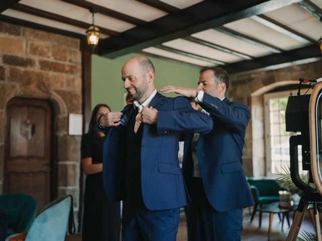 Le mariage de Romain et Clara à Plonévez-Porzay, Finistère 13