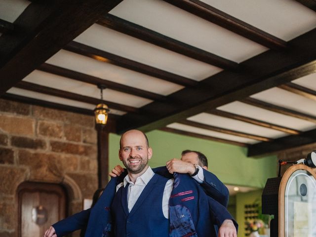 Le mariage de Romain et Clara à Plonévez-Porzay, Finistère 14