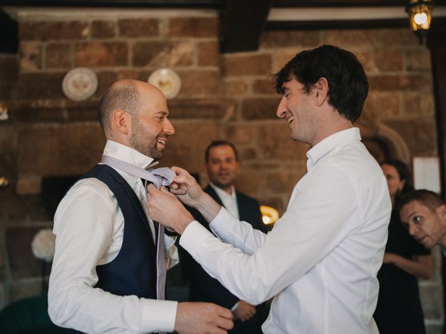 Le mariage de Romain et Clara à Plonévez-Porzay, Finistère 21