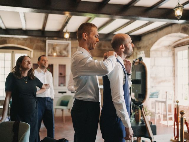 Le mariage de Romain et Clara à Plonévez-Porzay, Finistère 22