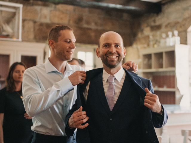 Le mariage de Romain et Clara à Plonévez-Porzay, Finistère 23
