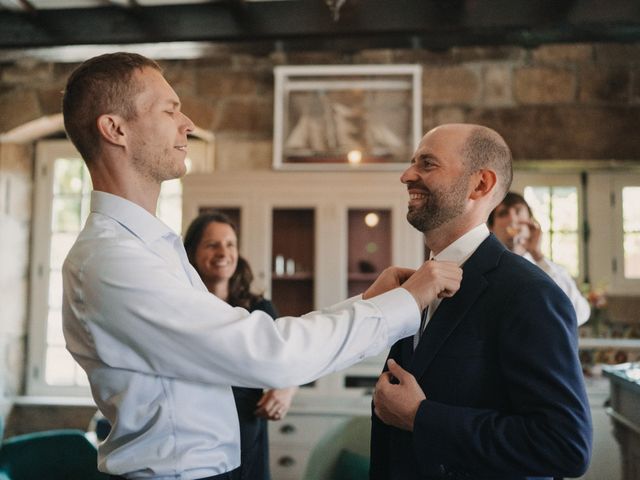 Le mariage de Romain et Clara à Plonévez-Porzay, Finistère 24