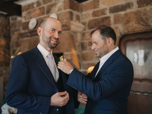 Le mariage de Romain et Clara à Plonévez-Porzay, Finistère 25