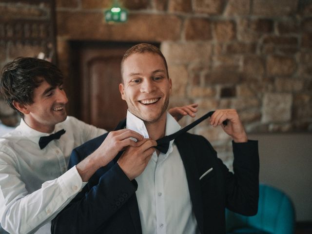 Le mariage de Romain et Clara à Plonévez-Porzay, Finistère 26