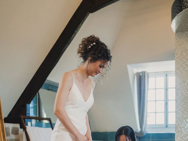 Le mariage de Romain et Clara à Plonévez-Porzay, Finistère 33
