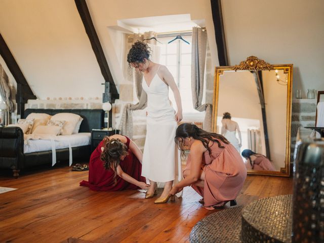 Le mariage de Romain et Clara à Plonévez-Porzay, Finistère 34