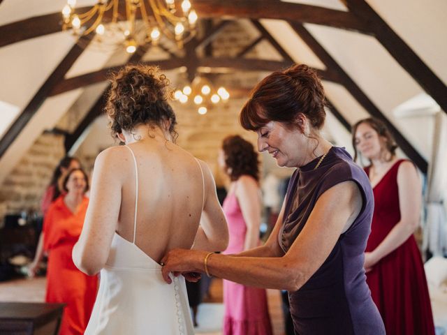 Le mariage de Romain et Clara à Plonévez-Porzay, Finistère 38