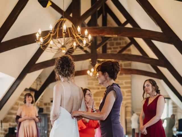 Le mariage de Romain et Clara à Plonévez-Porzay, Finistère 39