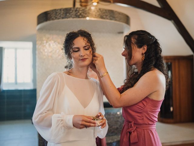 Le mariage de Romain et Clara à Plonévez-Porzay, Finistère 40