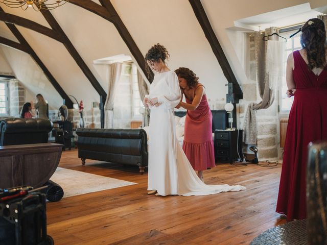 Le mariage de Romain et Clara à Plonévez-Porzay, Finistère 44