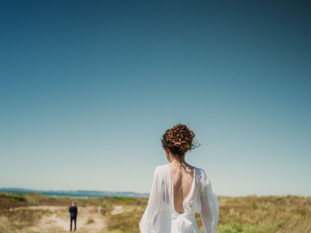 Le mariage de Romain et Clara à Plonévez-Porzay, Finistère 45