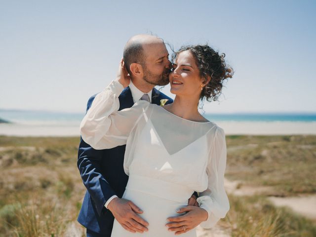 Le mariage de Romain et Clara à Plonévez-Porzay, Finistère 51