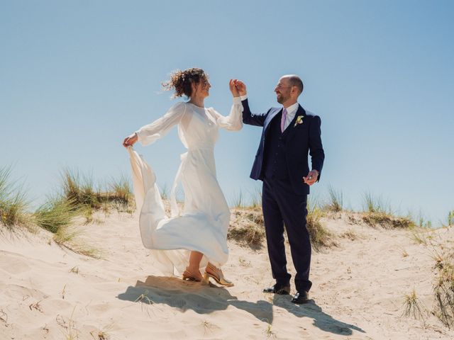 Le mariage de Romain et Clara à Plonévez-Porzay, Finistère 55