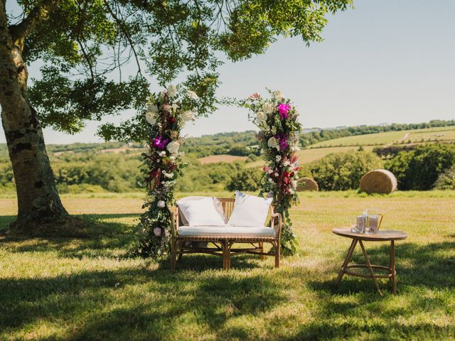 Le mariage de Romain et Clara à Plonévez-Porzay, Finistère 58