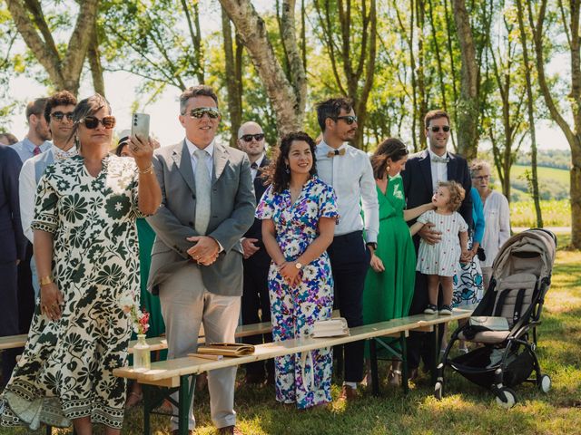 Le mariage de Romain et Clara à Plonévez-Porzay, Finistère 62
