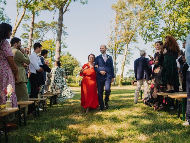 Le mariage de Romain et Clara à Plonévez-Porzay, Finistère 69