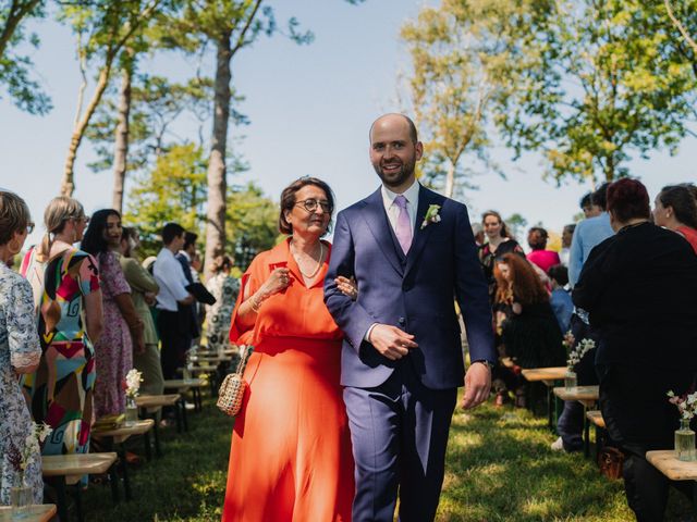 Le mariage de Romain et Clara à Plonévez-Porzay, Finistère 70