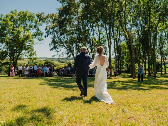 Le mariage de Romain et Clara à Plonévez-Porzay, Finistère 72