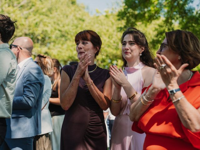 Le mariage de Romain et Clara à Plonévez-Porzay, Finistère 73