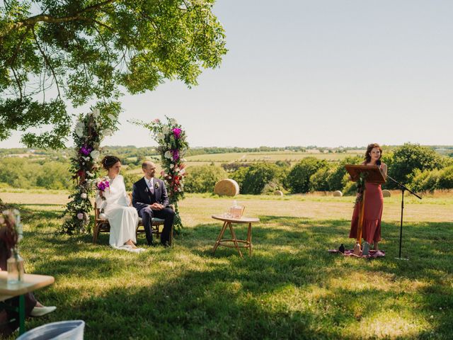 Le mariage de Romain et Clara à Plonévez-Porzay, Finistère 77