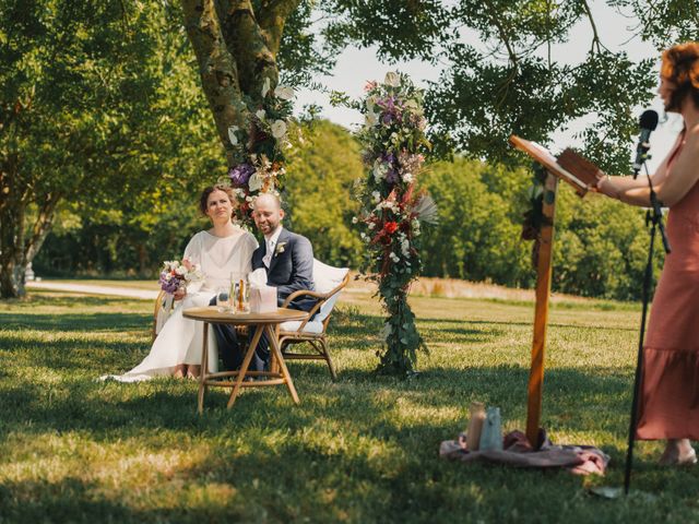Le mariage de Romain et Clara à Plonévez-Porzay, Finistère 83