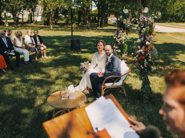 Le mariage de Romain et Clara à Plonévez-Porzay, Finistère 84