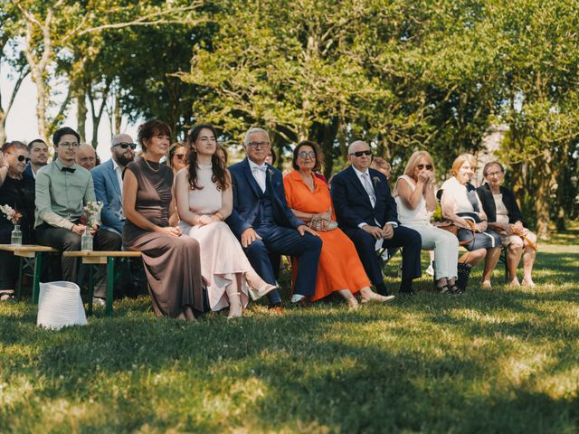 Le mariage de Romain et Clara à Plonévez-Porzay, Finistère 85