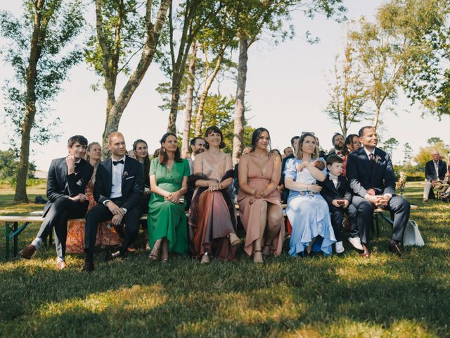 Le mariage de Romain et Clara à Plonévez-Porzay, Finistère 86