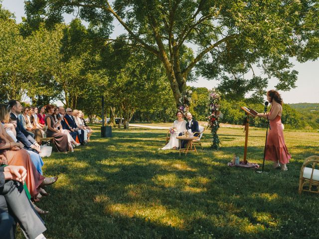 Le mariage de Romain et Clara à Plonévez-Porzay, Finistère 87